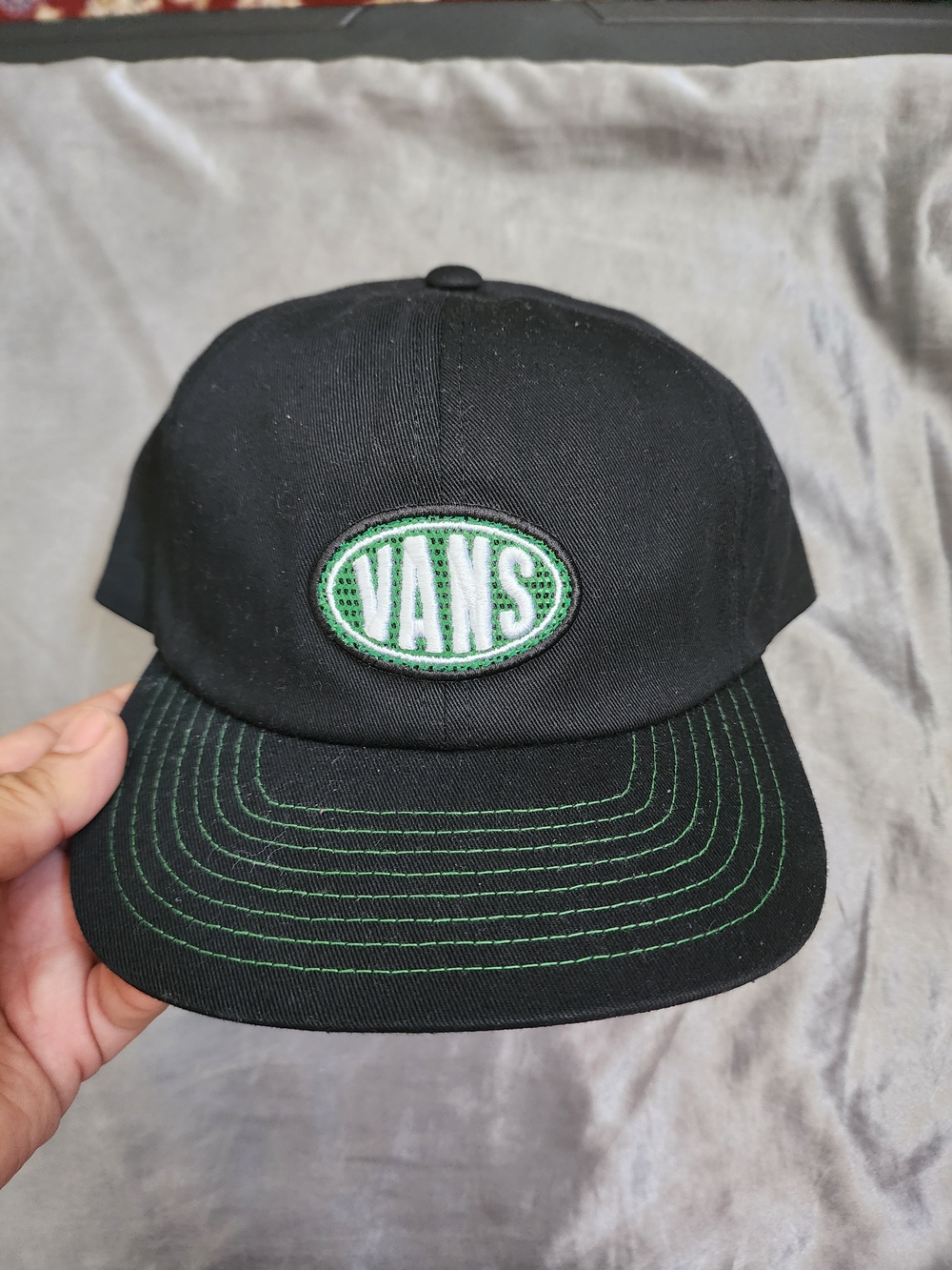 Vans Black Cap (UNISEX)